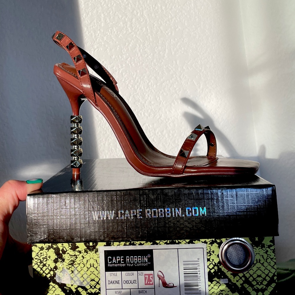 Glamorous heels
